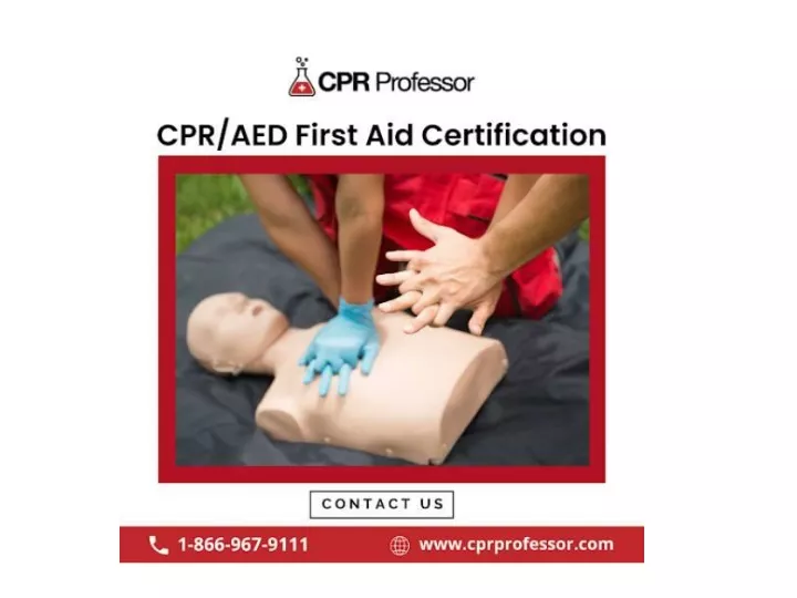 PPT - AED First Aid Certification Online PowerPoint Presentation, free ...