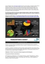 transcriptomics market - slide 1