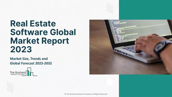 real estate software global market report 2023