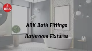 India's top sanitaryware firms and bathroom fixtures