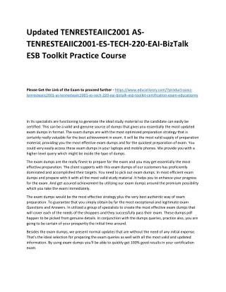 updated tenresteaiic2001 as tenresteaiic2001