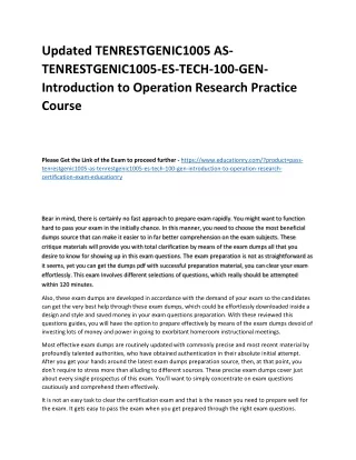 updated tenrestgenic1005 as tenrestgenic1005