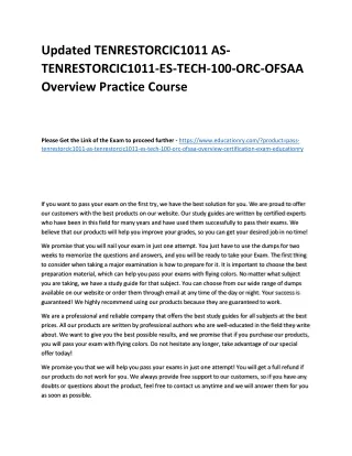updated tenrestorcic1011 as tenrestorcic1011