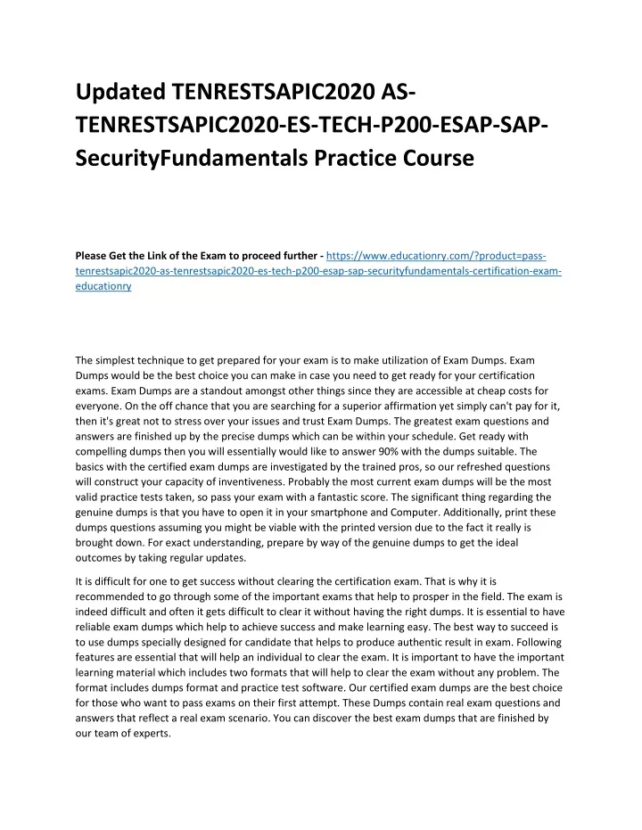 updated tenrestsapic2020 as tenrestsapic2020