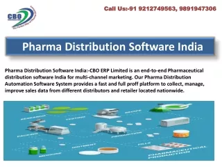 Pharma Reporting Software
