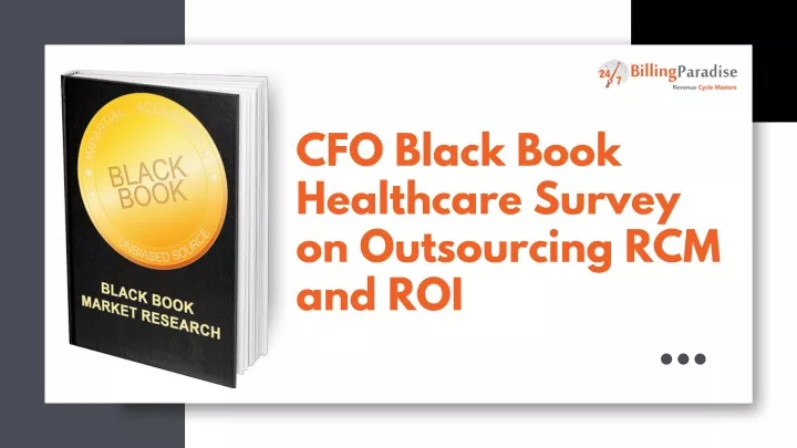 cfo black book healthcare survey on outsourcing