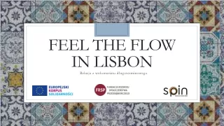 feel the flow in lisbon