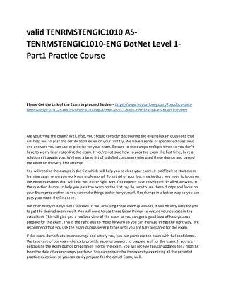 valid tenrmstengic1010 as tenrmstengic1010