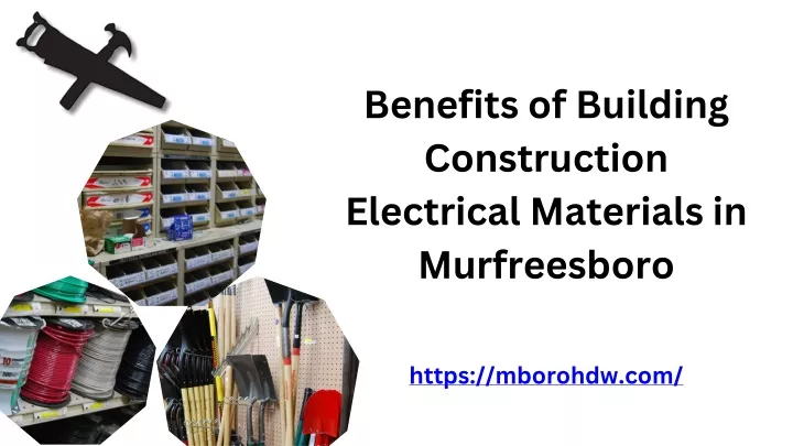 benefits of building construction electrical