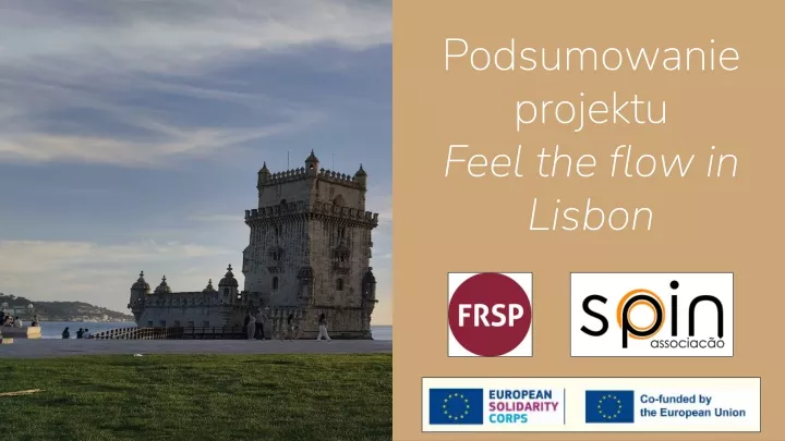 podsumowanie projektu feel the flow in lisbon