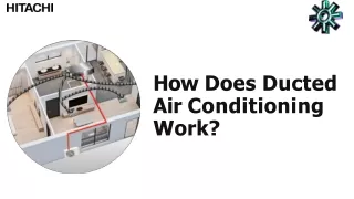 What Is the Process of Ducted Air Conditioning