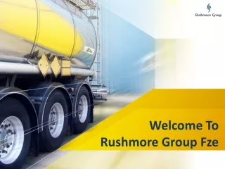 Welcome To Rushmore Group Fze