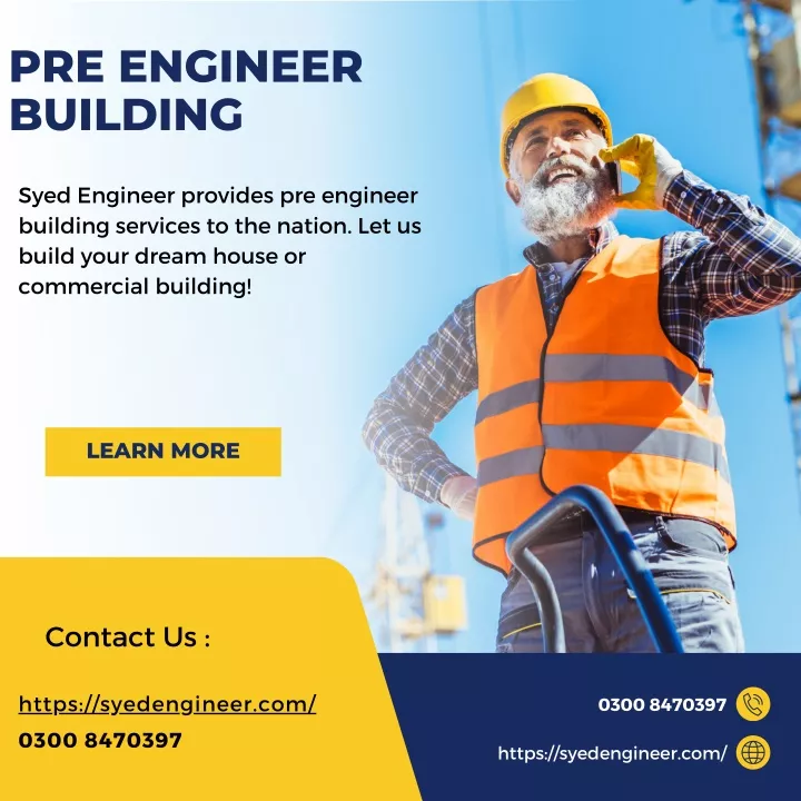pre engineer building