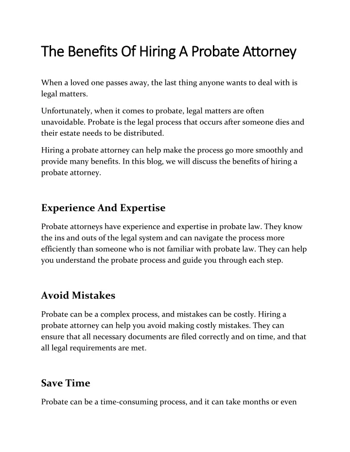 the benefits the benefits o of hiring