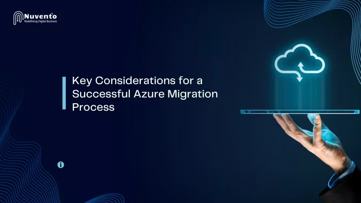 key considerations for a successful azure