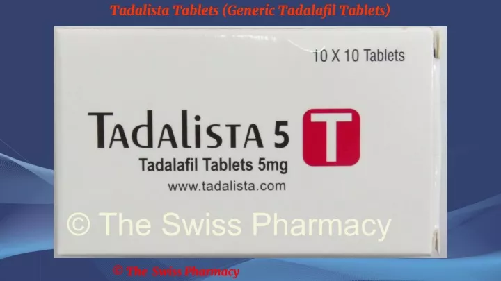 tadalista tablets generic tadalafil tablets