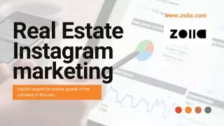 Real Estate Instagram Marketing - Zoiia