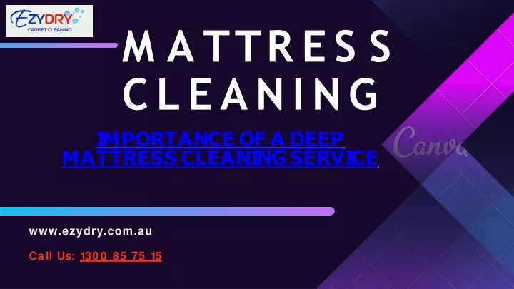 m a tt r e s s cleaning