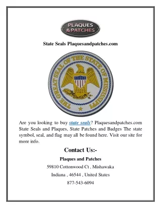 state seals plaquesandpatches com