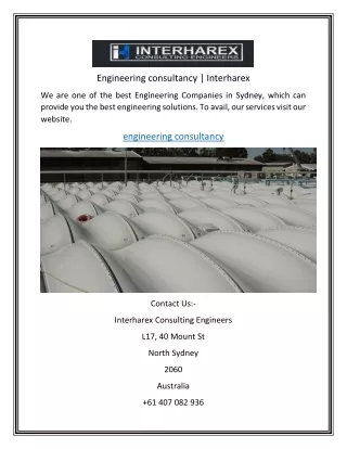 engineering consultancy interharex