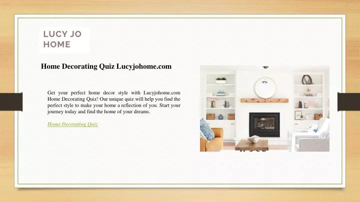 home decorating quiz lucyjohome com