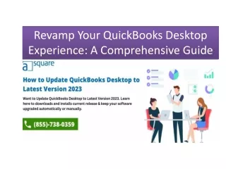 Revamp Your QuickBooks Desktop Experience: A Comprehensive Guide