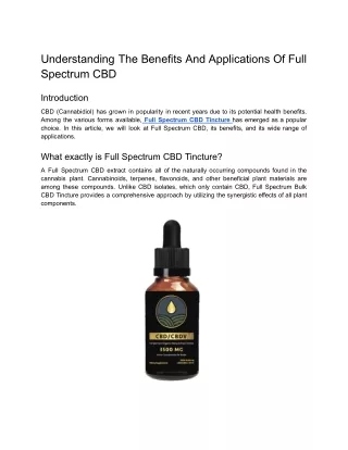 understanding the benefits and applications