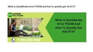 what is quickbooks error ps038 and how to quickly