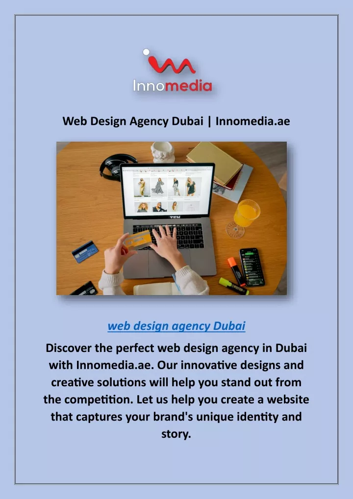 web design agency dubai innomedia ae