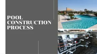 Pool Construction Process