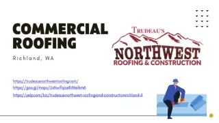 Commercial Roofing Richland, WA