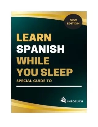 Learn Spanish While You Sleep