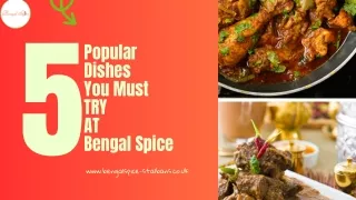 Bengal Spice - food in st albans | indian takeaway near me
