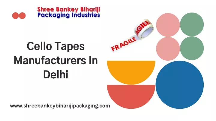 cello tapes manufacturers in delhi