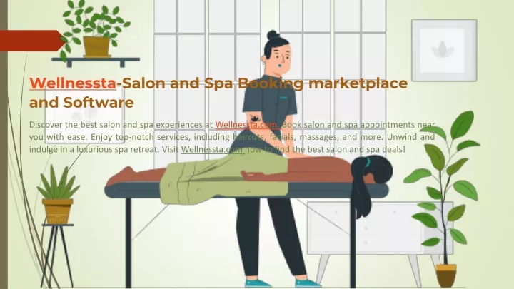 wellnessta salon and spa booking marketplace