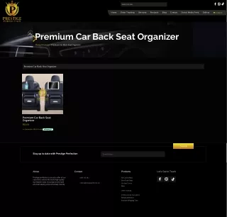 Online Shopping for Car Back Seat Organizers: Tips and Tricks