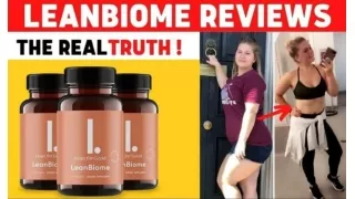 LeanBiome - Safe Results or Fake Lean For Good Probiotic Weight Loss Pills?