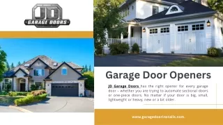 Garage Door Opener Setauket, NY - JD Garage Doors