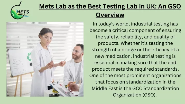 mets lab as the best testing