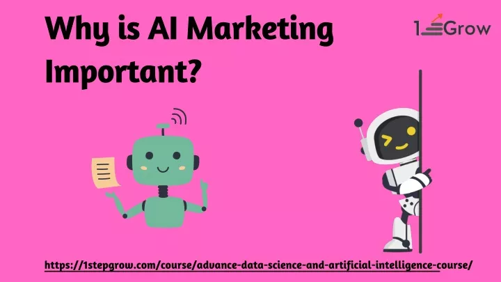why is ai marketing important