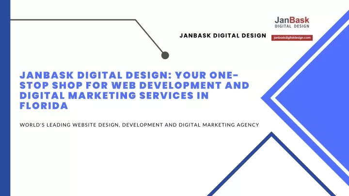 janbask digital design