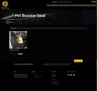 The Ultimate Guide to Finding the Best Booster Seat for Dogs Online