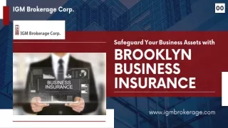 Safeguard Your Business Assets with Brooklyn Business Insurance