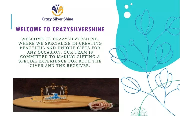 welcome to crazysilvershine