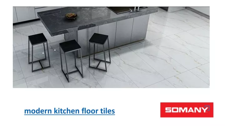 modern kitchen floor tiles