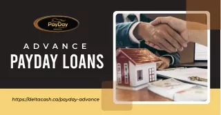 Advanced Payday Loans - Deltacash