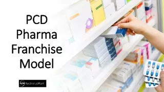 pcd pharma franchise model