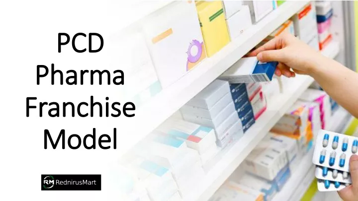 pcd pharma franchise model