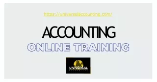 Master Your Skills with Accounting Online Training!
