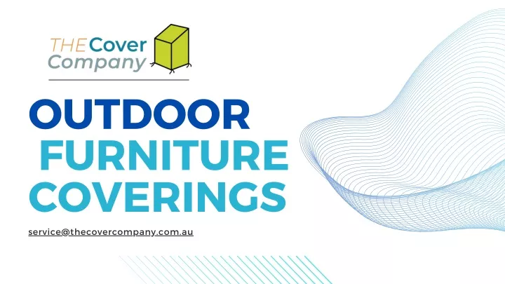 outdoor furniture coverings